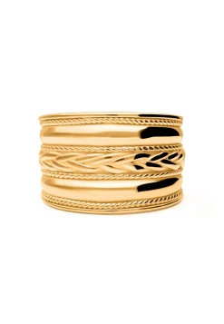 ANILLO NARSI BAÑADO EN ORO
