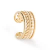 ANILLO PATTIYON BAÑADO ORO
