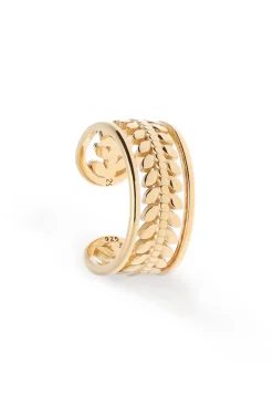 ANILLO PATTIYON BAÑADO ORO