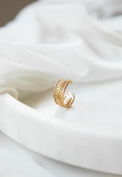 ANILLO PATTIYON BAÑADO ORO