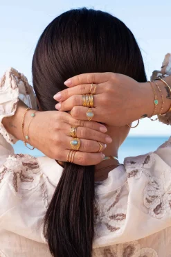ANILLO PATTIYON BAÑADO ORO