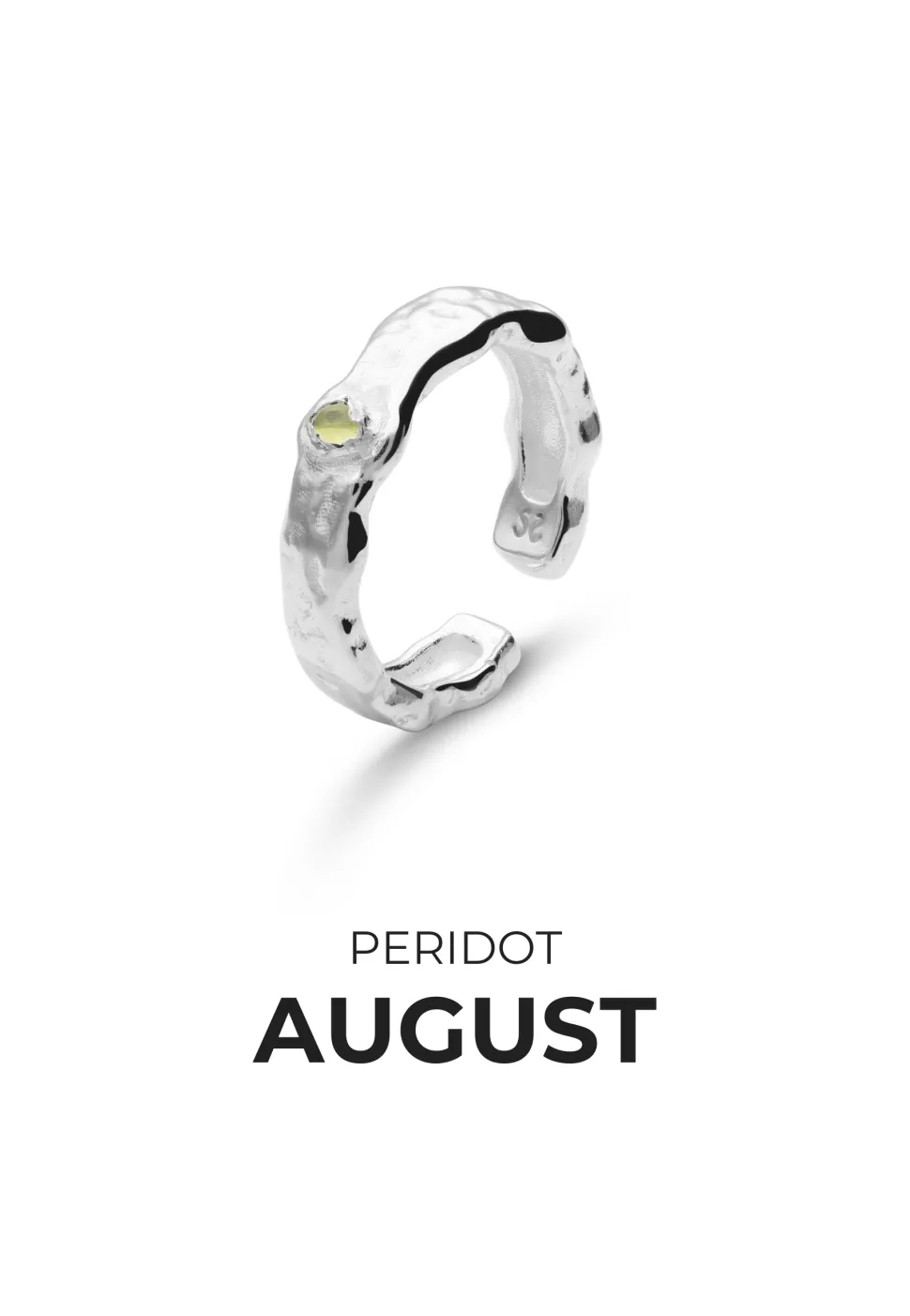 ANILLO PIEDRAS DE NACIMIENTO