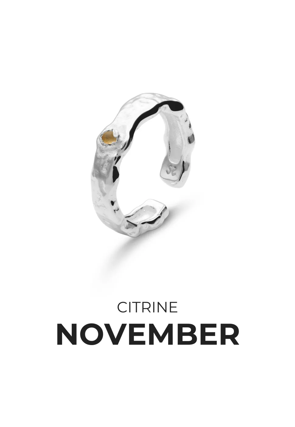 ANILLO PIEDRAS DE NACIMIENTO