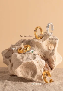 ANILLO PIEDRAS DE NACIMIENTO