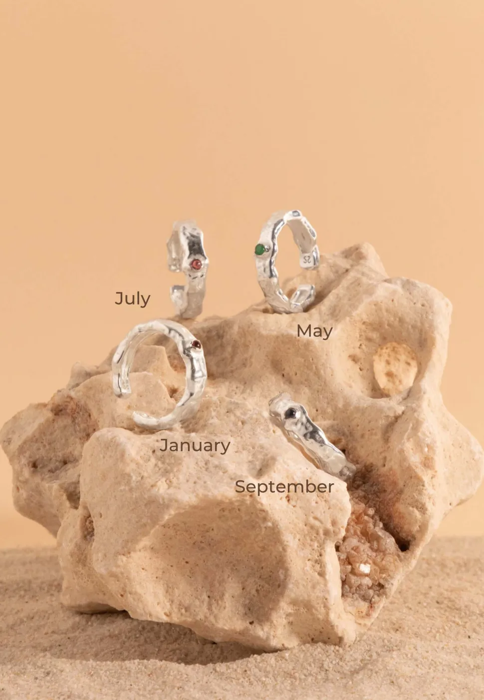 ANILLO PIEDRAS DE NACIMIENTO
