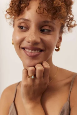 ANILLO PREMA BAÑADO EN ORO