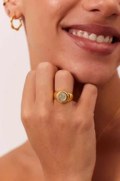 ANILLO SAKTI BAÑADO EN ORO