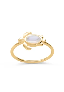 ANILLO SAMADHI BAÑADO EN ORO