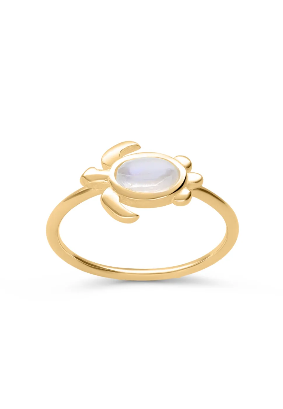 ANILLO SAMADHI BAÑADO EN ORO