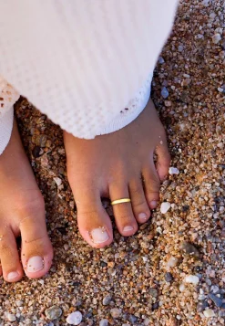 ANILLO SARALA BAÑADO EN ORO