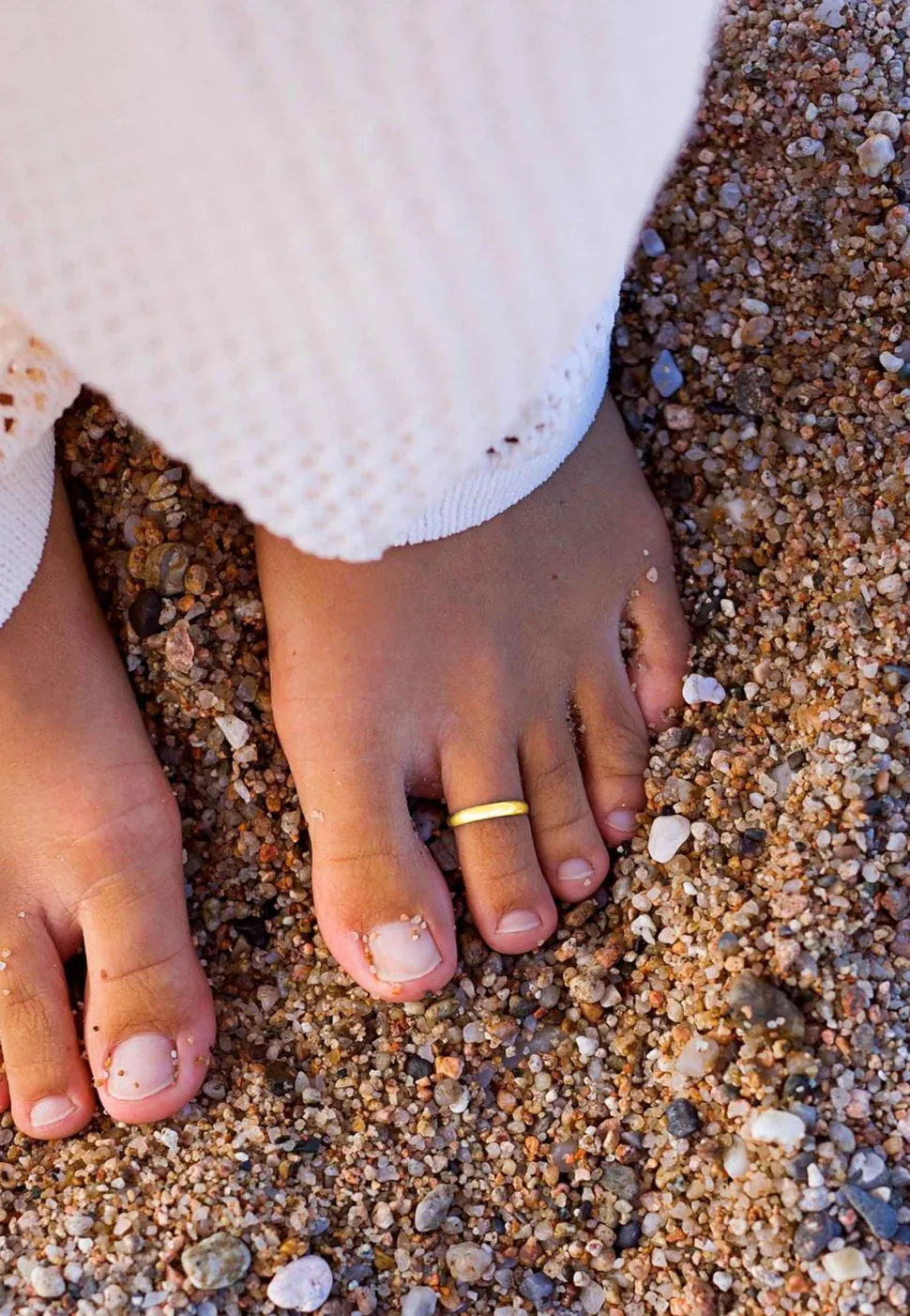 ANILLO SARALA BAÑADO EN ORO