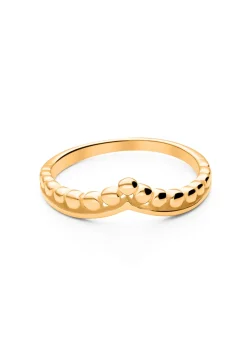 ANILLO SEVTI BAÑADO EN ORO