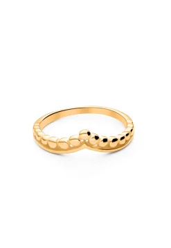 ANILLO SEVTI (MIDI) BAÑADO EN ORO