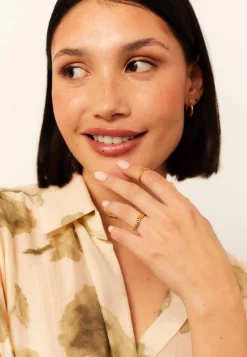 ANILLO SEVTI (MIDI) BAÑADO EN ORO