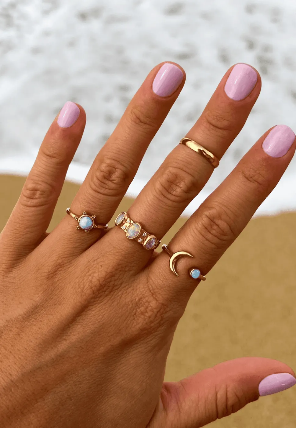ANILLO SHANATA BAÑADO EN ORO