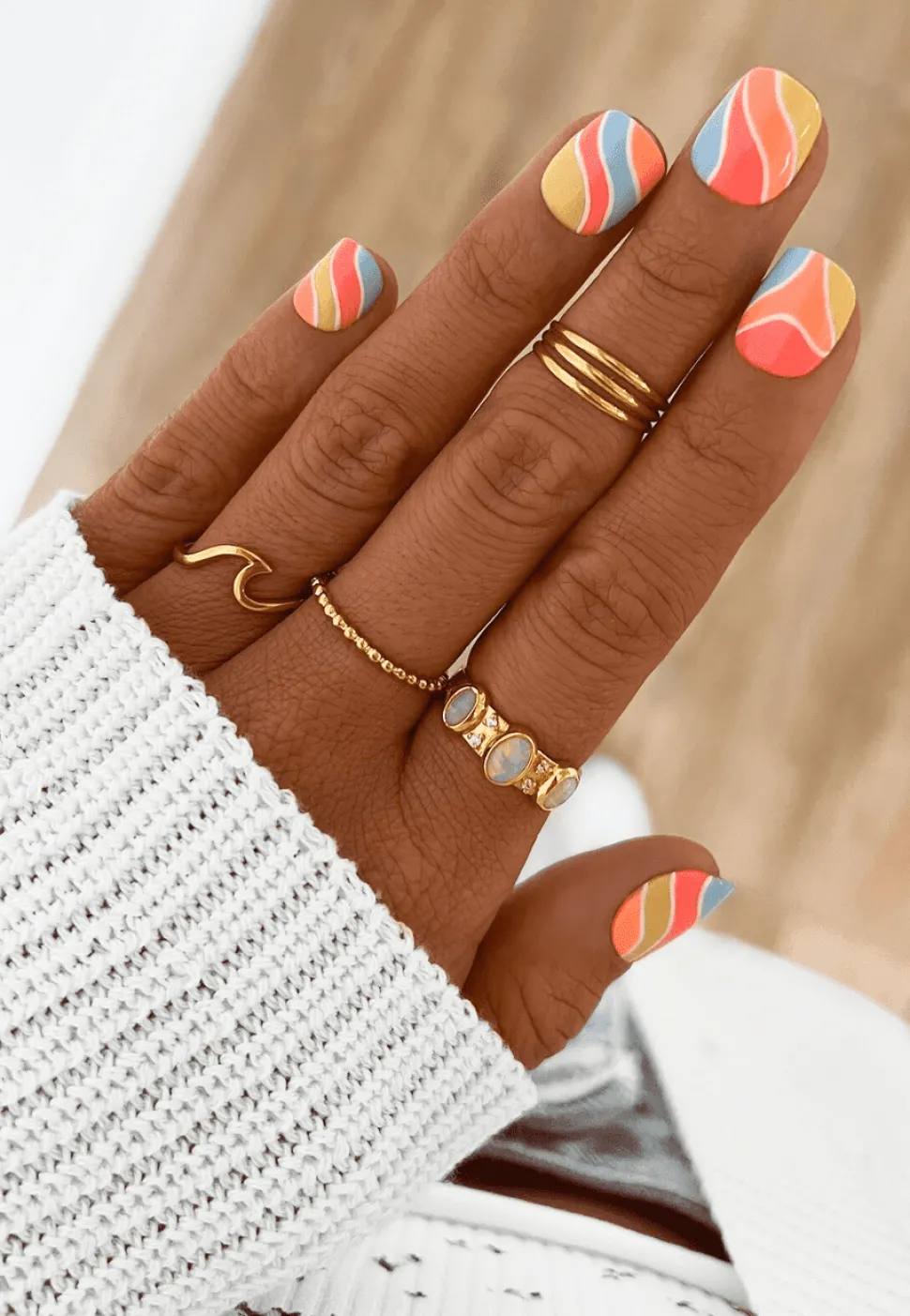 ANILLO SHANATA BAÑADO EN ORO