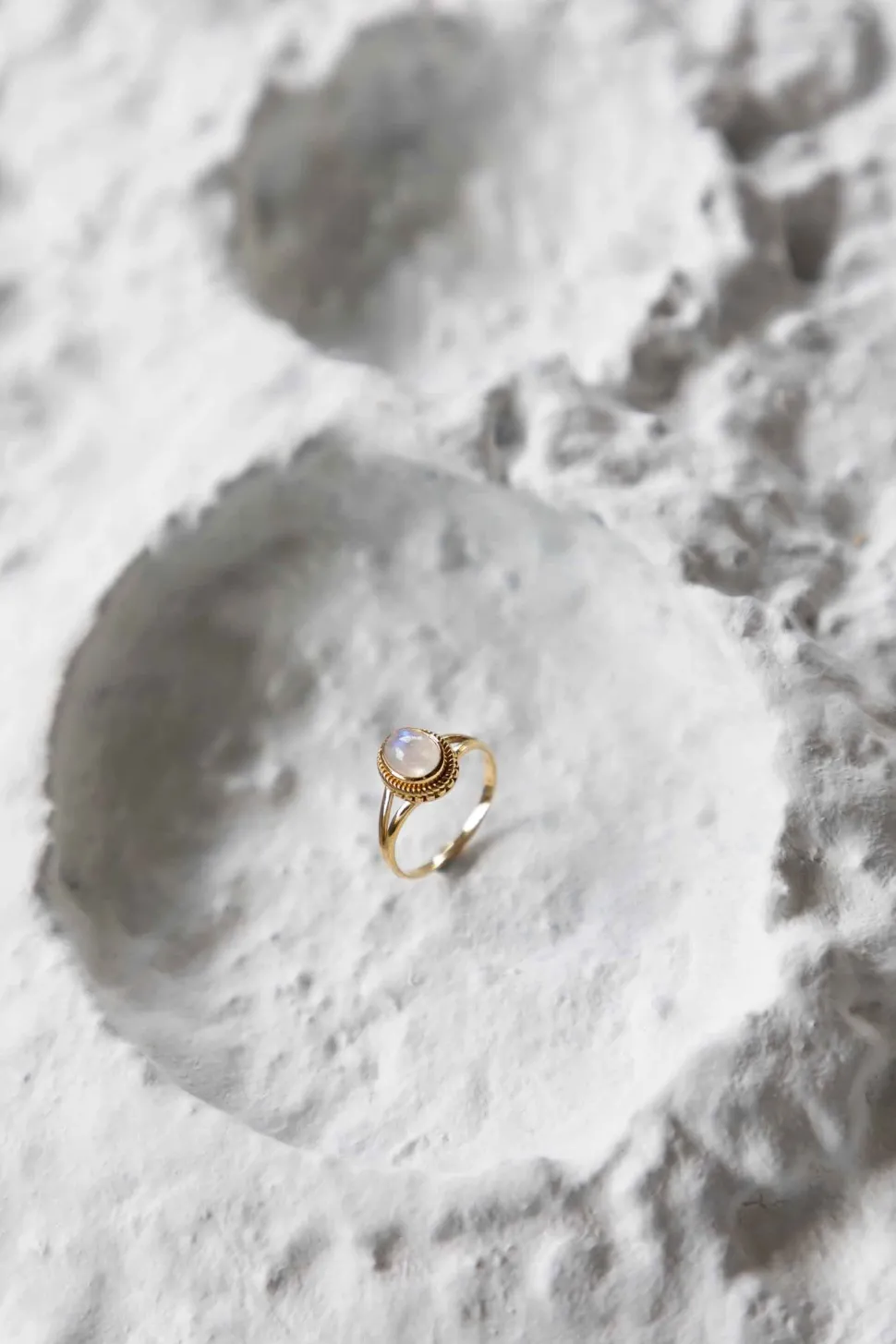 ANILLO SHILA BAÑADO EN ORO