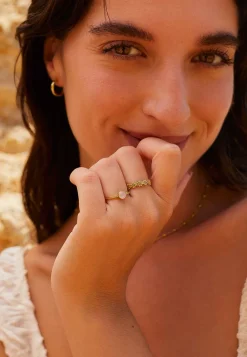 ANILLO SUNITA BAÑADO EN ORO