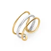 ANILLO TANIKA BICOLOR