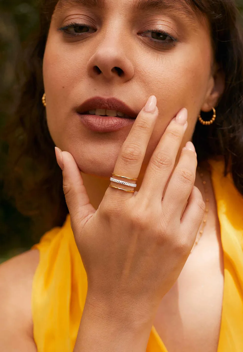 ANILLO TANIKA BICOLOR