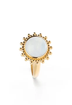 ANILLO TENAYA BAÑADO ORO