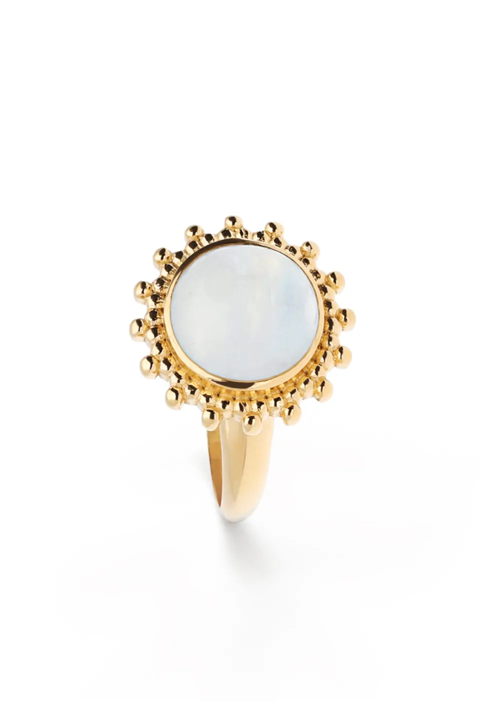 ANILLO TENAYA BAÑADO ORO