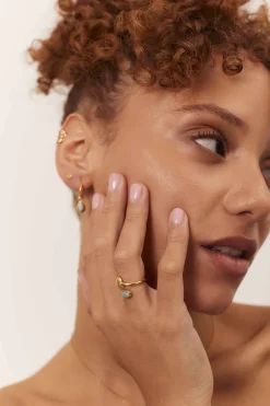 ANILLO VIKSHEPA BAÑADO EN ORO