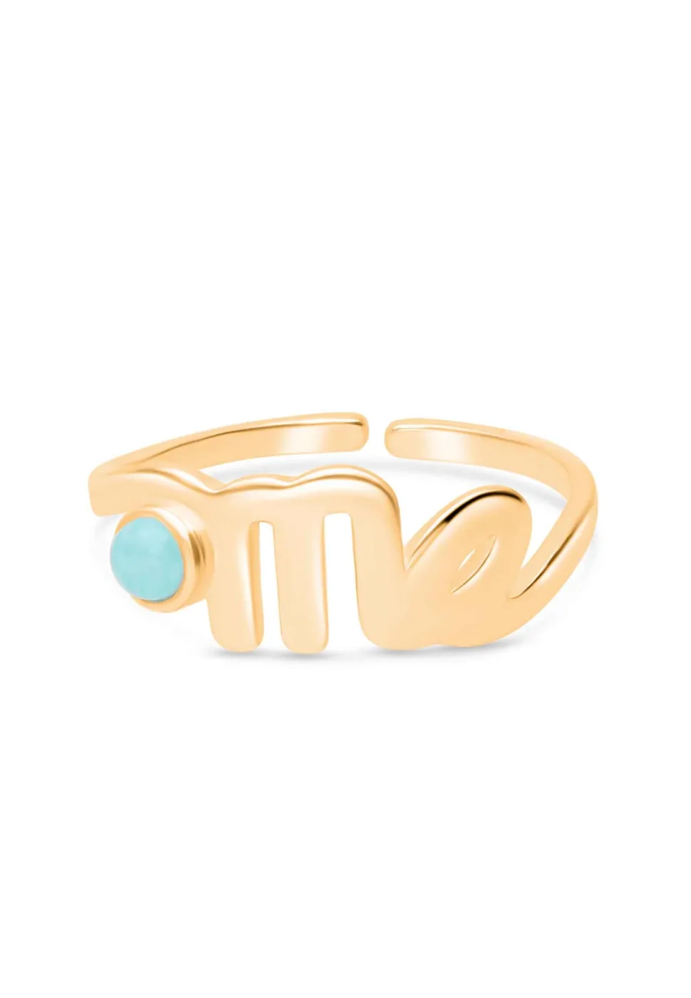 ANILLO ZODIACO BAÑADO EN ORO