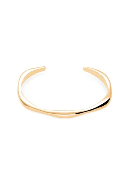 BRAZALETE ARHATA BAÑADO EN ORO