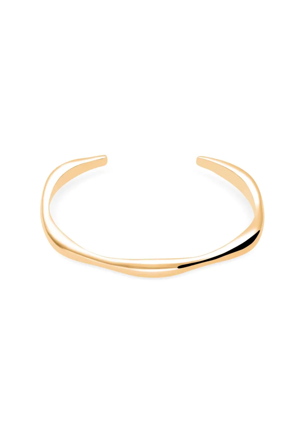 BRAZALETE ARHATA BAÑADO EN ORO