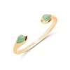 BRAZALETE BUND BAÑADO EN ORO