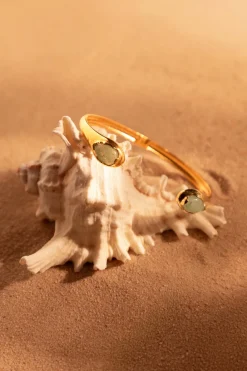 BRAZALETE BUND BAÑADO EN ORO