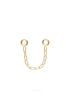 CADENA PENDIENTE ANCHOR BAÑADA EN ORO