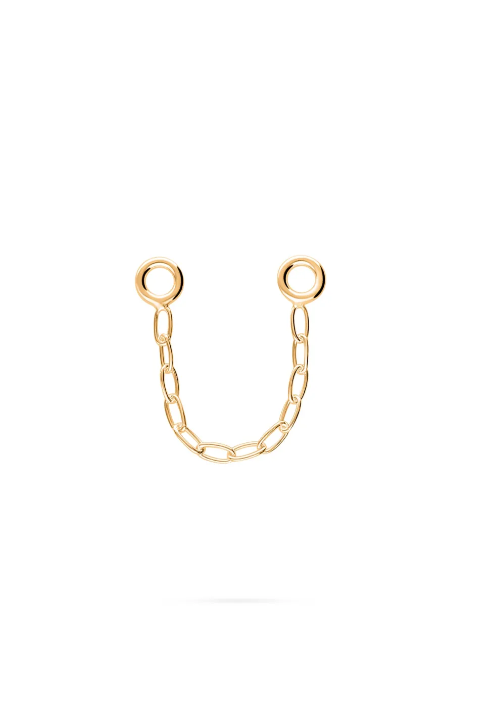 CADENA PENDIENTE ANCHOR BAÑADA EN ORO