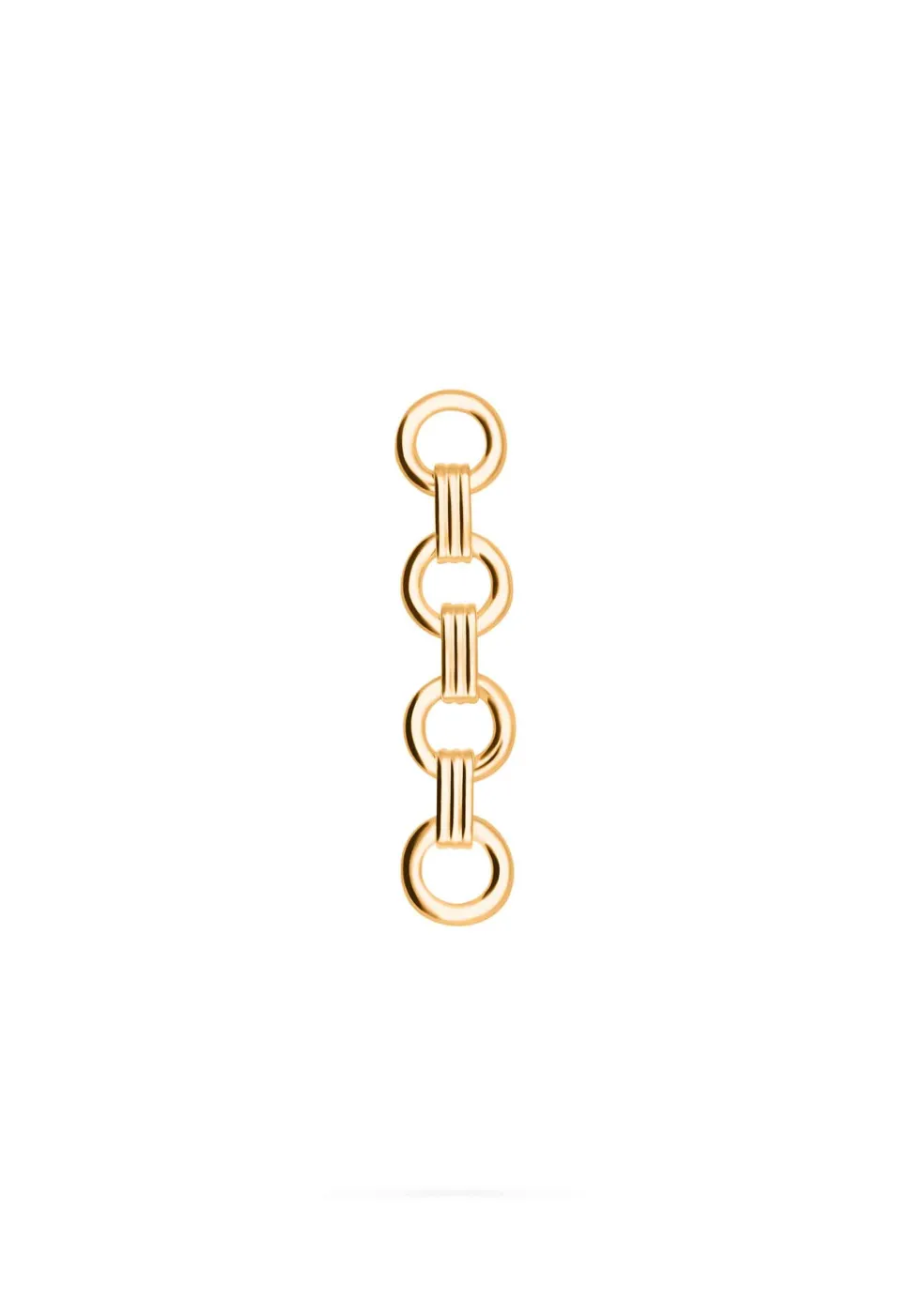 CHARM CHANING BAÑADO EN ORO