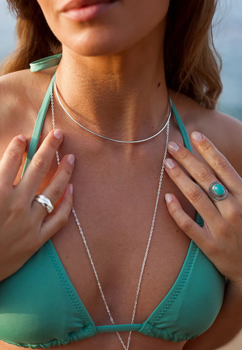 CHOKER INDRA