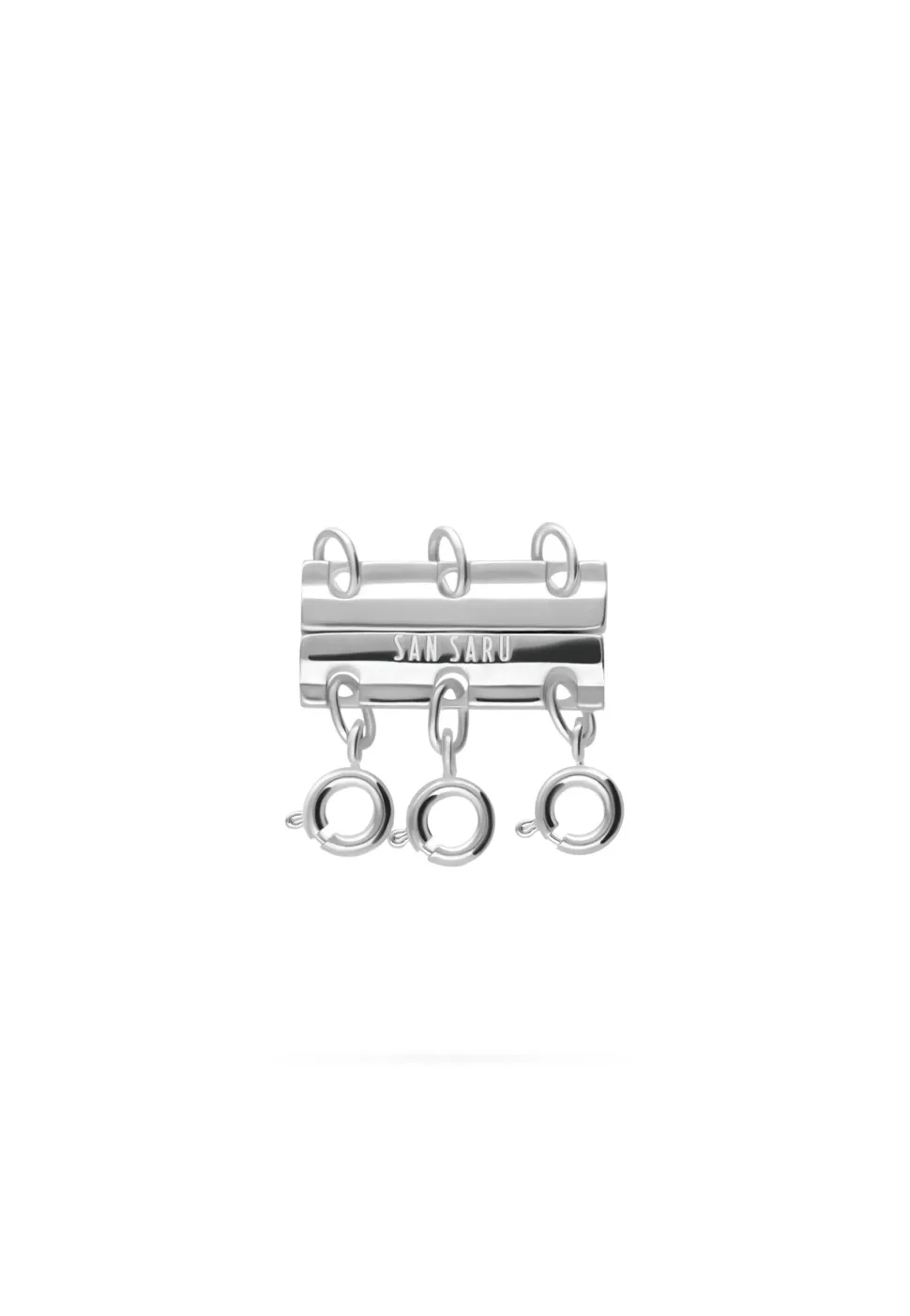 CIERRE PARA TRES COLLARES