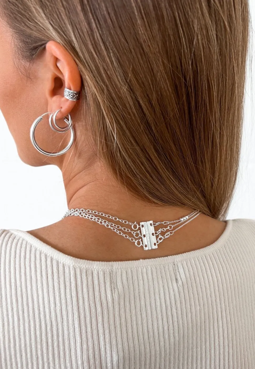 CIERRE PARA TRES COLLARES