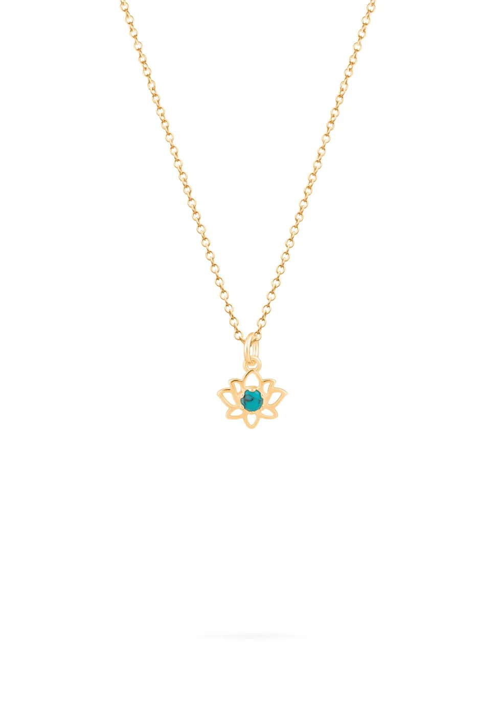 COLLAR ABJINI BAÑADO EN ORO