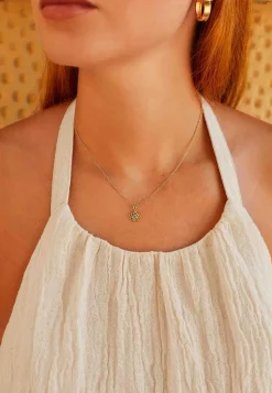 COLLAR ABJINI BAÑADO EN ORO