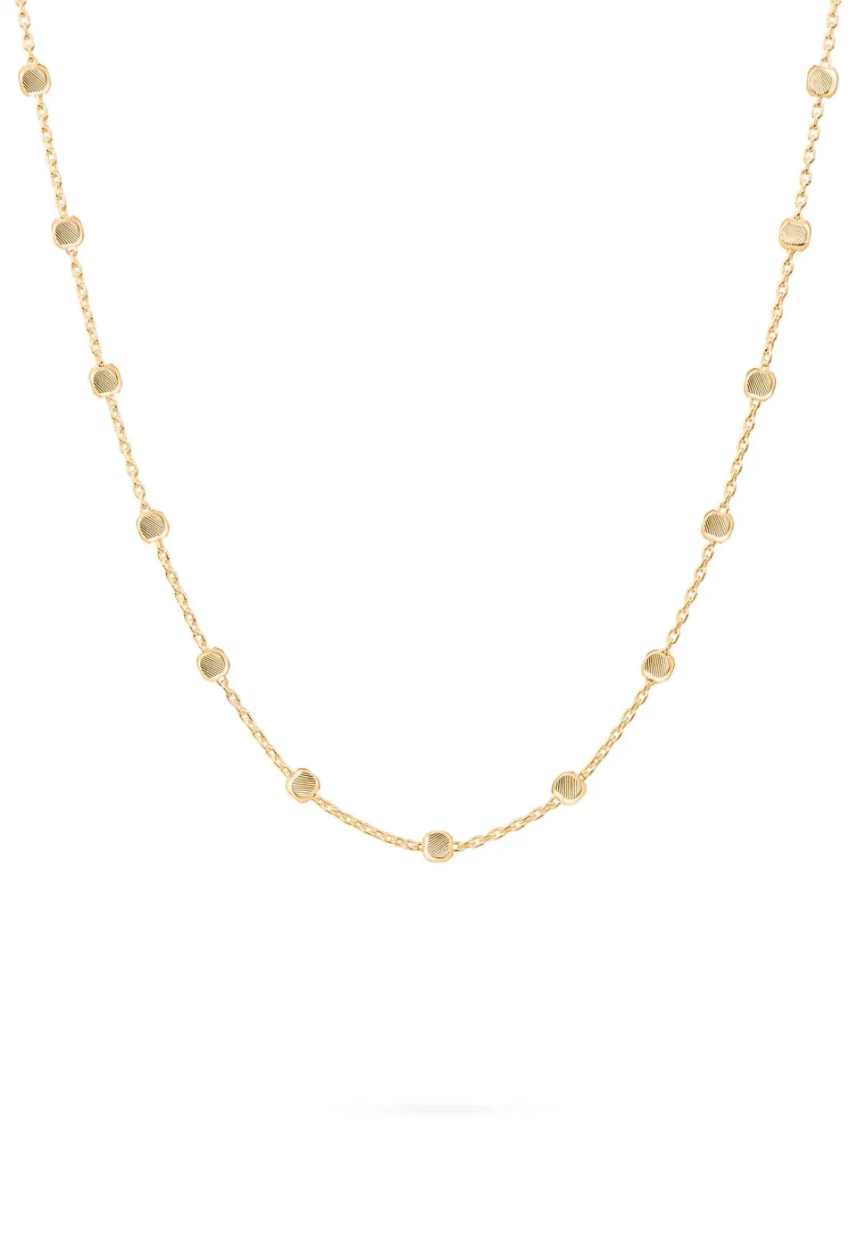 COLLAR ADITI BAÑADO EN ORO