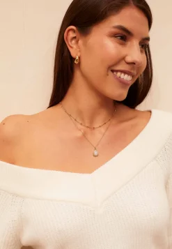 COLLAR ADITI BAÑADO EN ORO