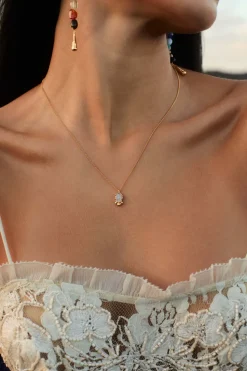 COLLAR AKARSHAN BAÑADO EN ORO