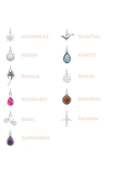 COLLAR ANUK CHARM
