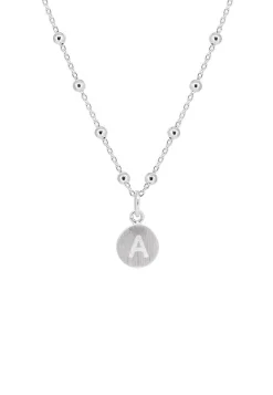 COLLAR ANUK LETRA CHAPA