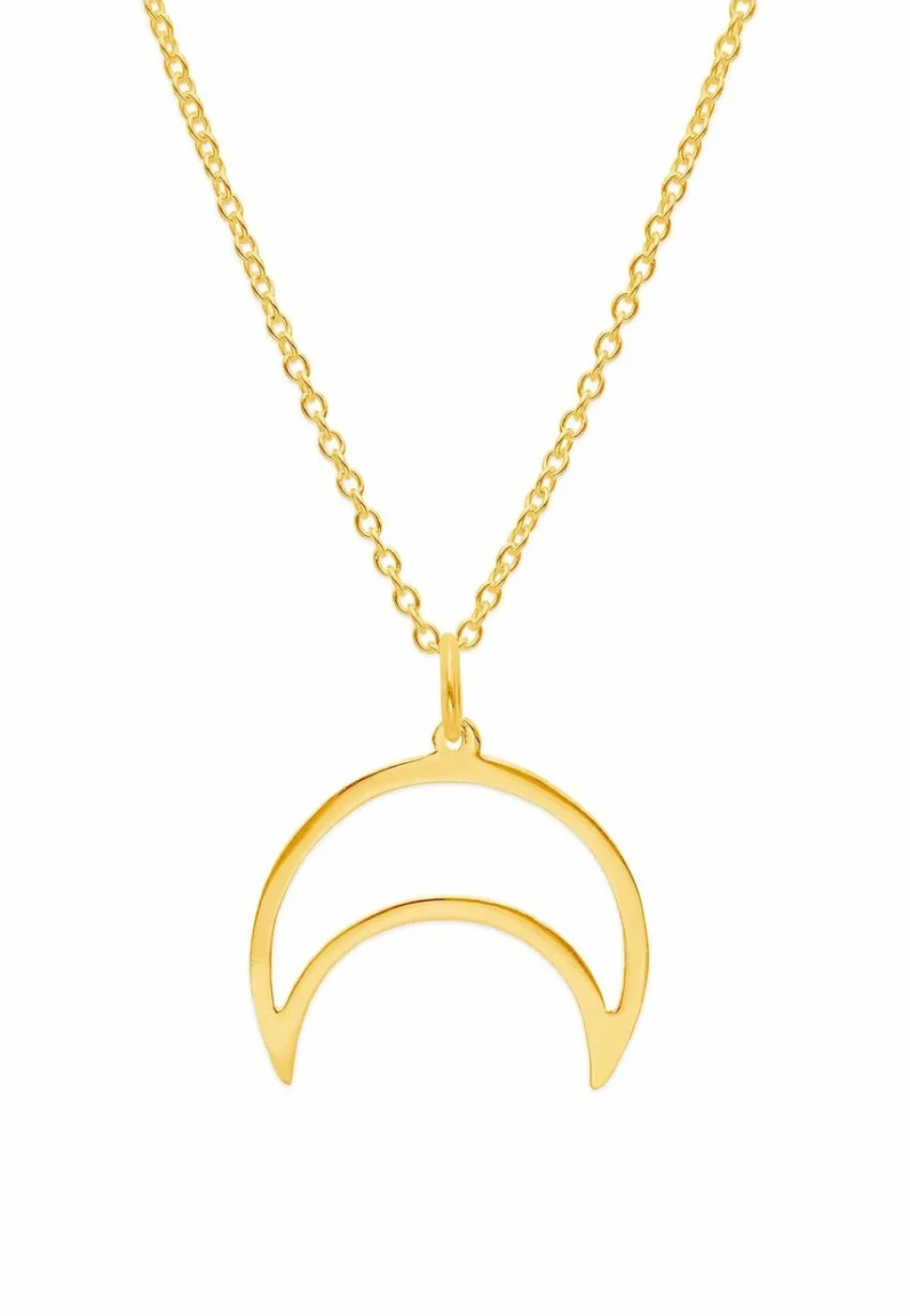 COLLAR ARDH BAÑADO EN ORO