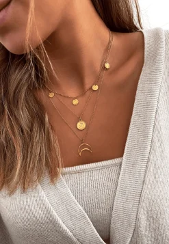 COLLAR ARDH BAÑADO EN ORO