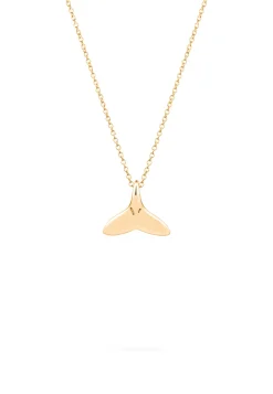 COLLAR BAAT BAÑADO EN ORO