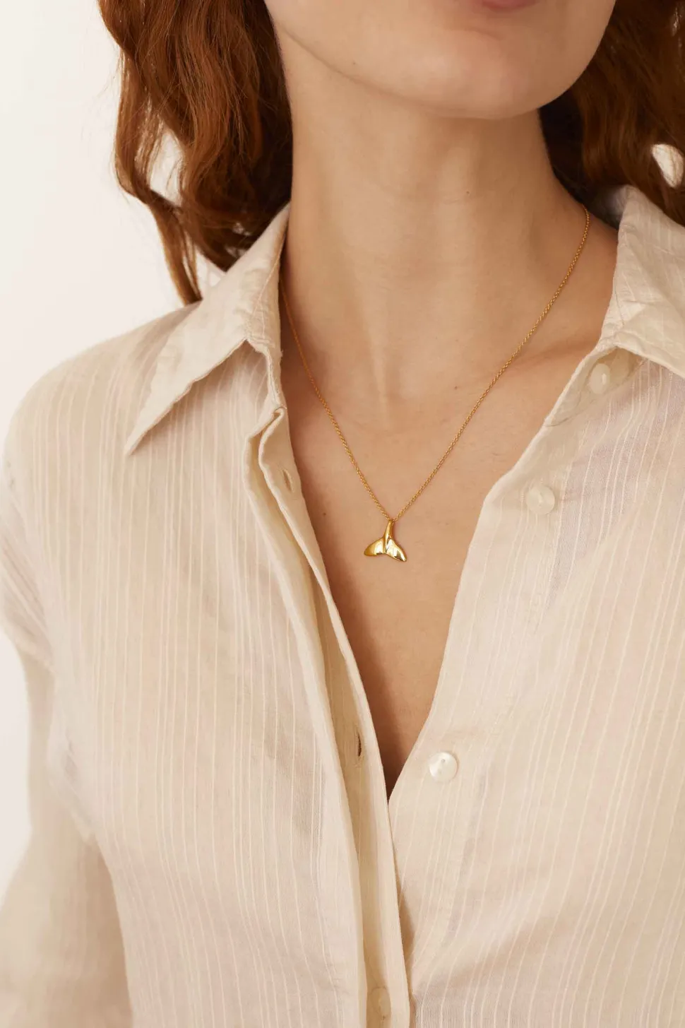 COLLAR BAAT BAÑADO EN ORO