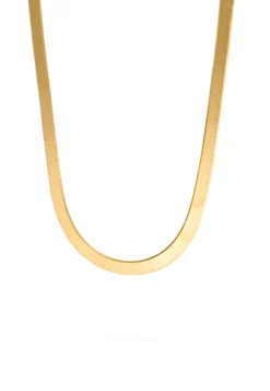 COLLAR BAHUT BAÑADO EN ORO